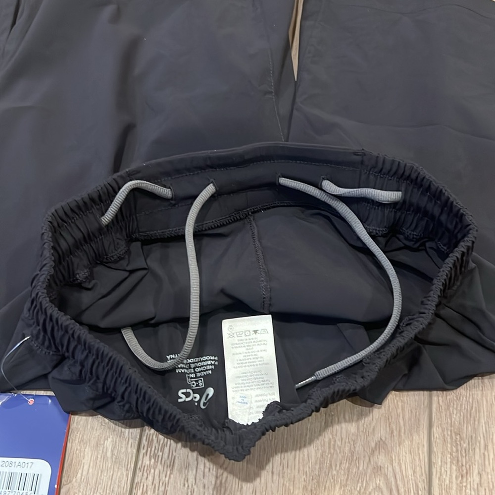 NWT ASICS Men’s Solid Athletic Stock Shorts Black, Small, Running, Workout - Picture 14 of 16